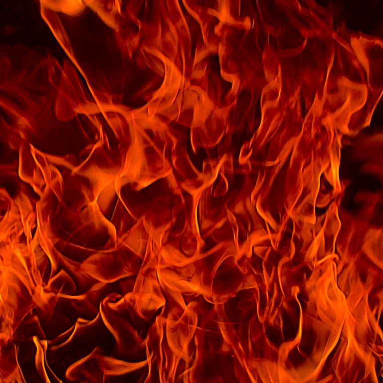 Bild von Flammen