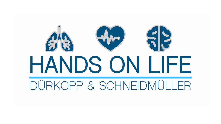 Logo Firma Hands on Life GbR